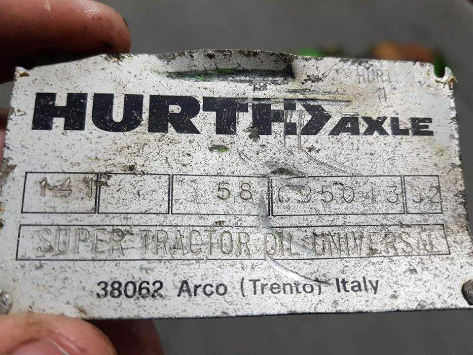 Axa Clark-Hurth 141/58 - Piese de schimb Clark-Hurth