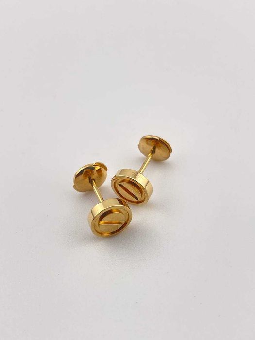 Пусеты Cartier Love