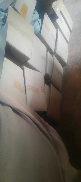 Картонная коробка гофра б/у