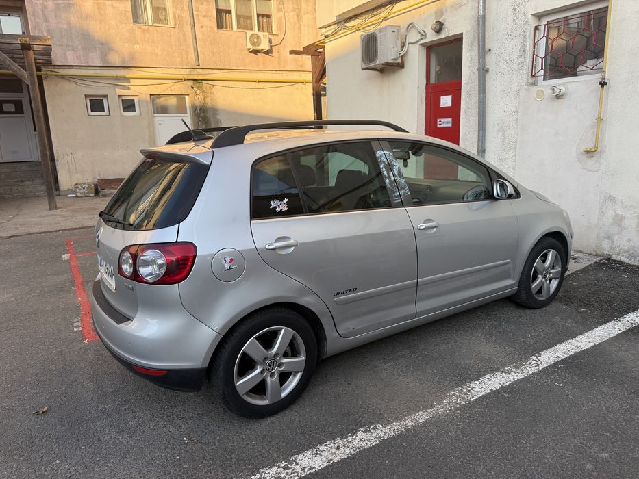 VOLKSWAGEN Golf Plus 2008 — imagine 9