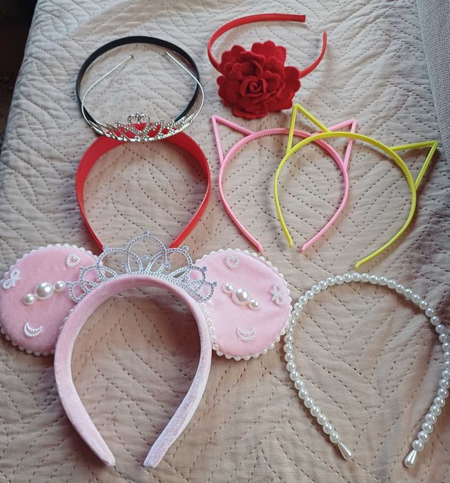 Детски лот р-р 7-8 г+подарък диадеми