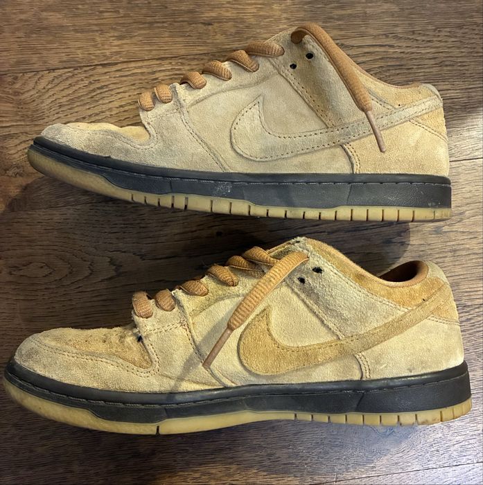 Nike SB Dunk low wheat, детски 37,5
