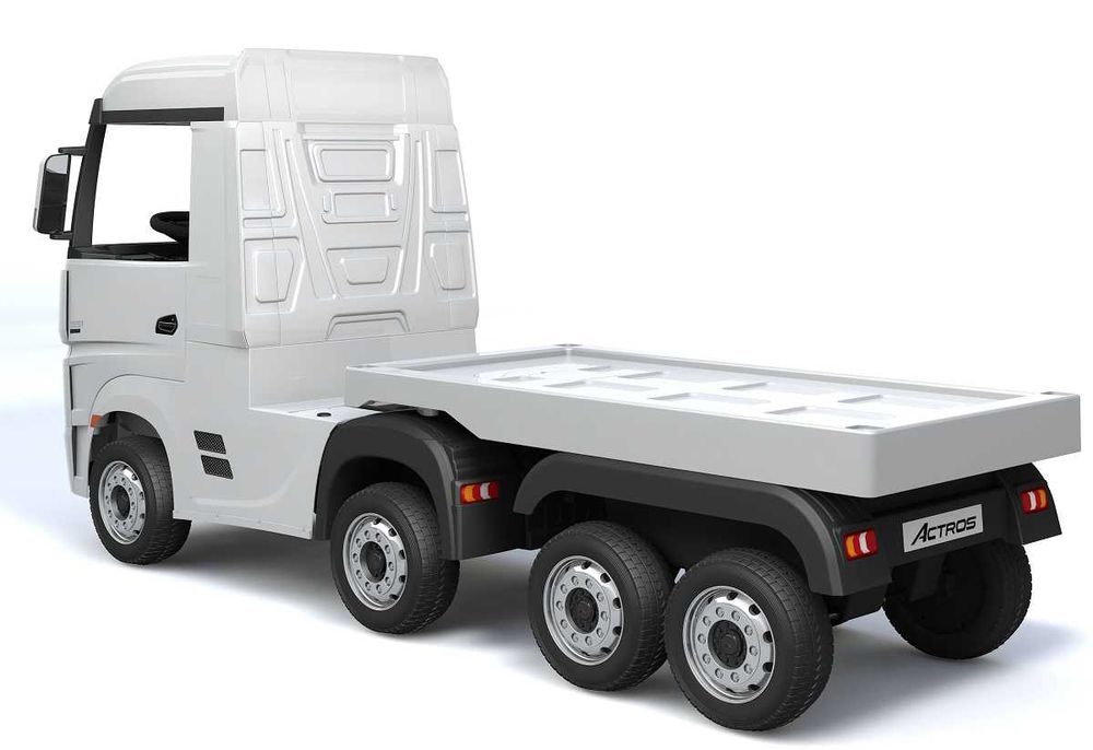 Акумулаторен КАМИОН Mercedes ACTROS Licensed Със ремарке 2X12V .МР4