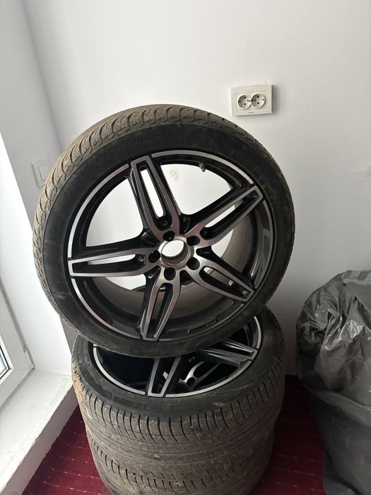 Jante  Mercedes Amg Originale r19 doua latimi