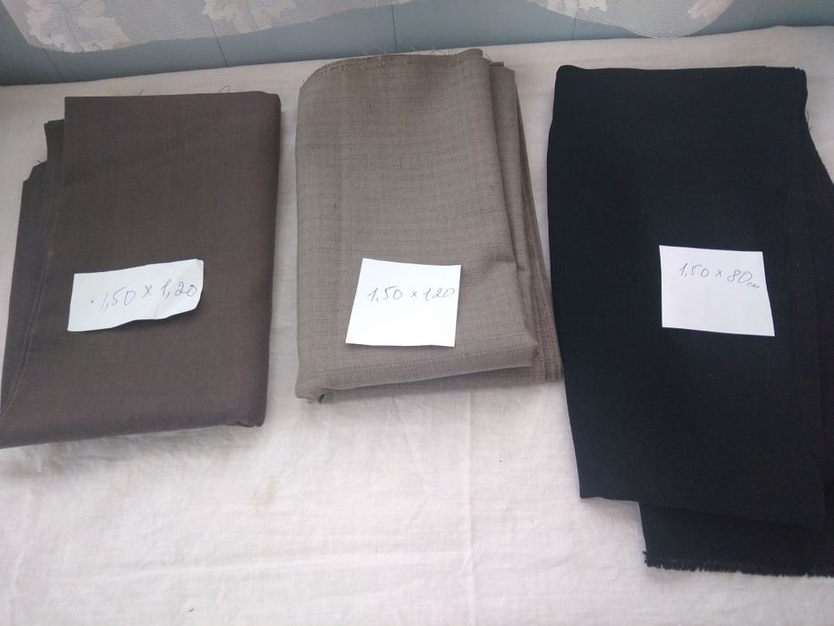 Новые отрезы ткани