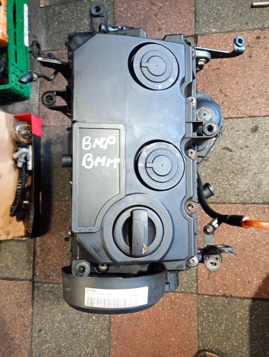 Motor complet fara anexe vw passat b6 golf5 2.0tdi bmp bmm Octavia 2