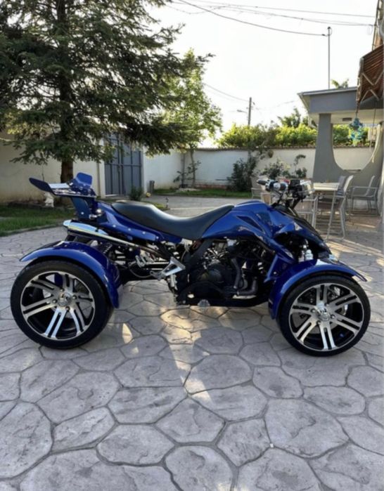 Vand Yamaha Raptor ATV 250cc