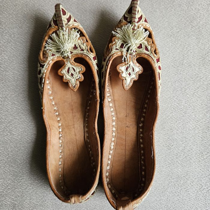 Туфли/тапочки национальные, полувер