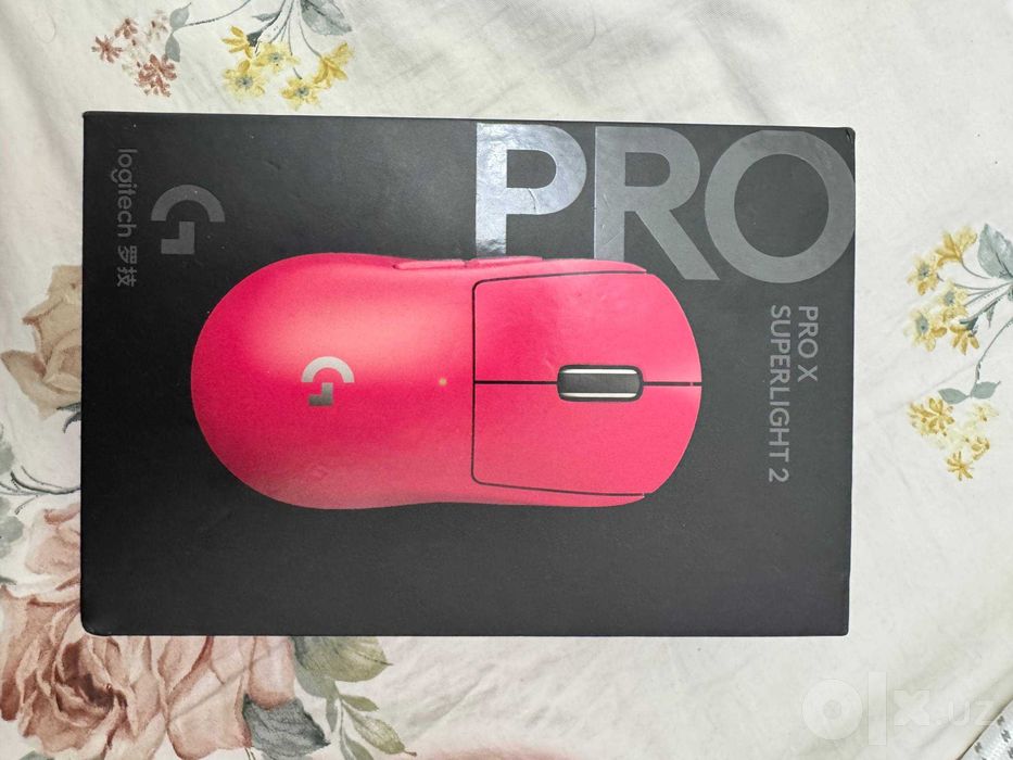 Logitech PRO X SUPERLIGHT 2 (2ta bor) 90$dan