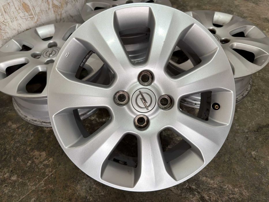 Jante 15 4x100 ET50 5,5J Ford Fiesta Focus Fusion