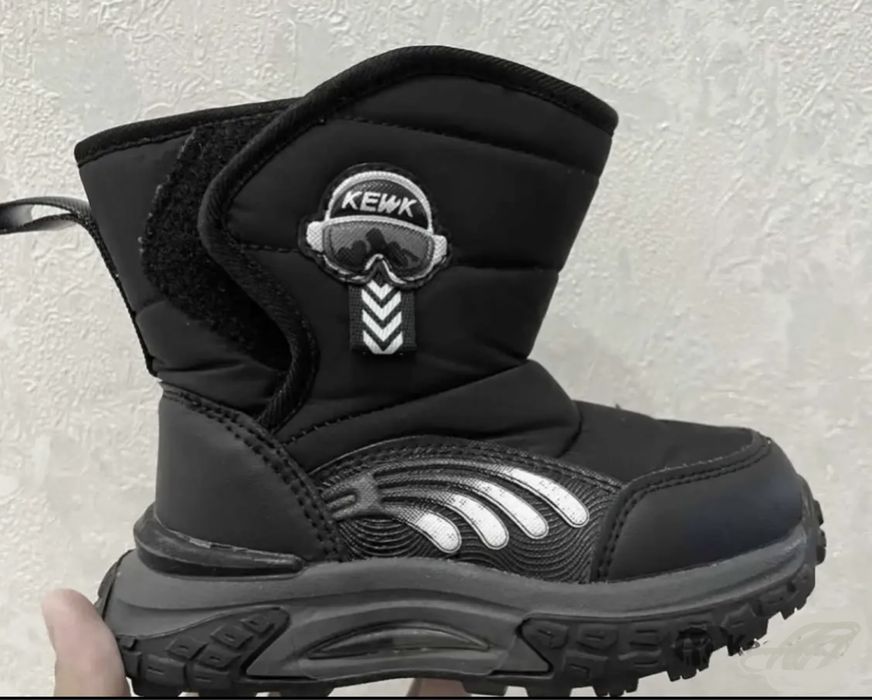 Зимние сапоги 25 б/у