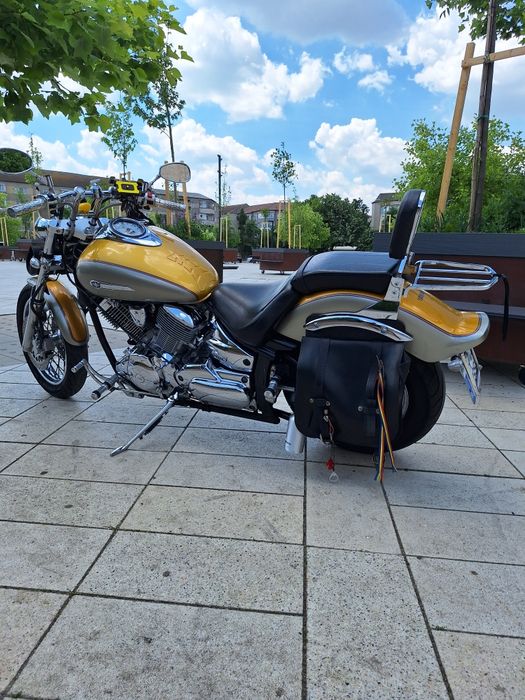 Yamaha Drag Star 1100 custom