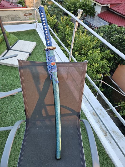 Sabie Katana otel T10 forjata manual