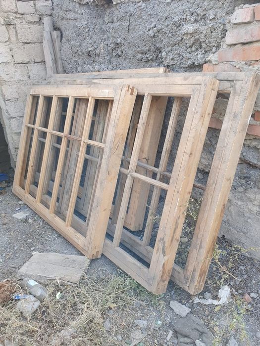 Продам Рамы с окнами