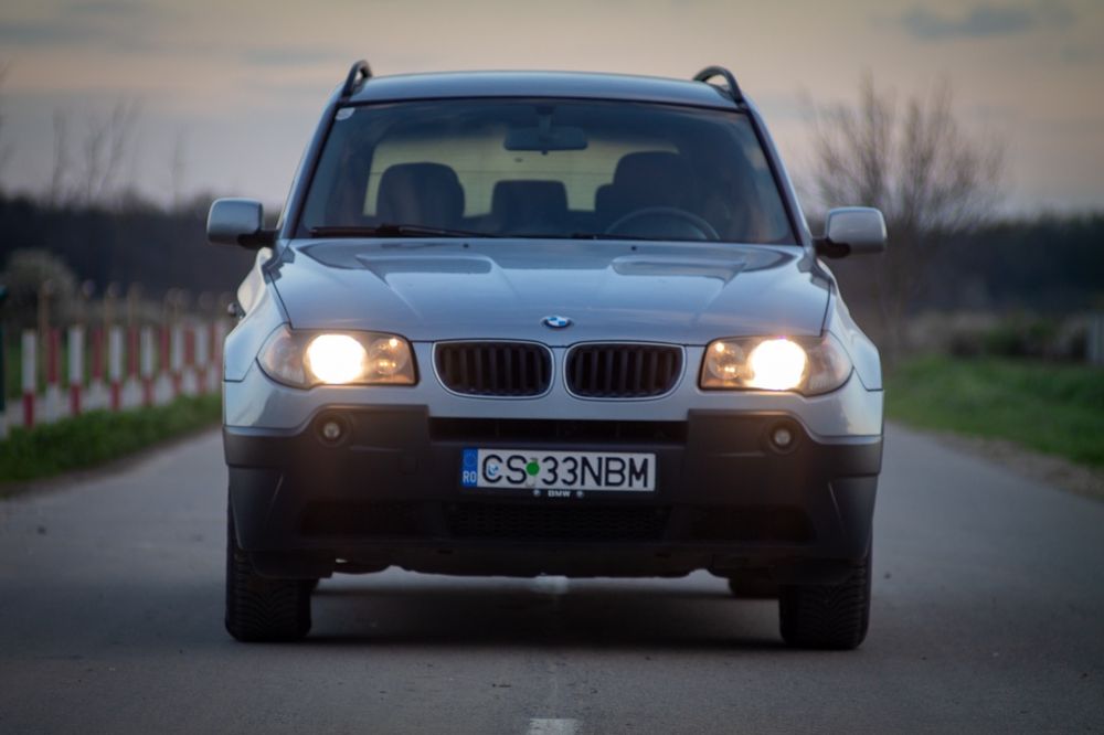 BMW x3, 2005, 2.0d, 150CP