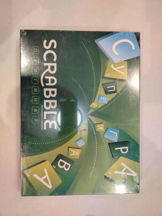 Игра Скрабъл Scrabble