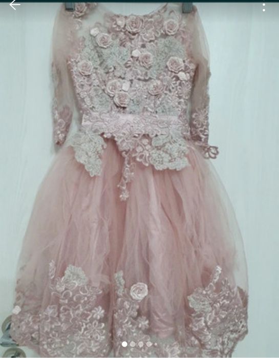 Rochie pentru 5 ani 104-110cm