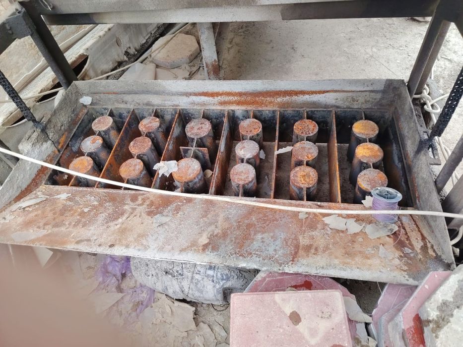 Шлакаблок апарат Всё комплект