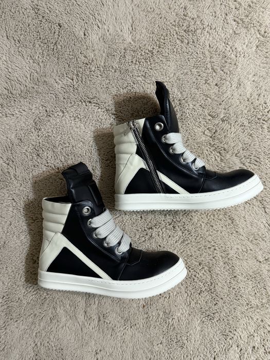 Rick Owens Geobasket Jumbo Laces - 40/41/42/43/44/45 pe stoc