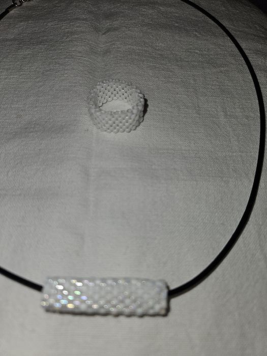 Bijuterii set cusute manual