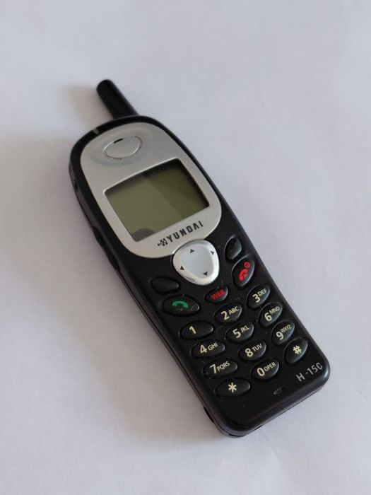 Telefon retro colectie Hyundai