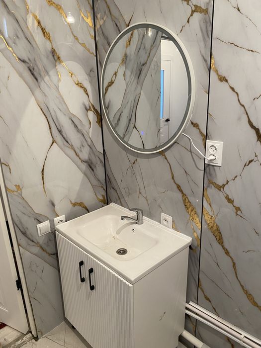 установка душ кабин