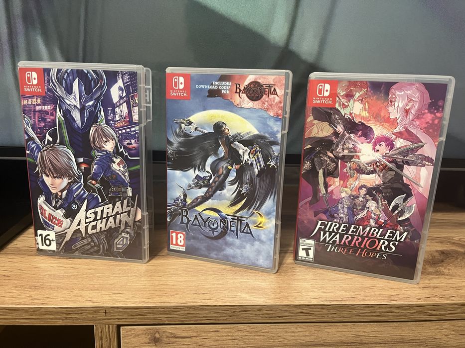 Продам игры Nintendo Switch