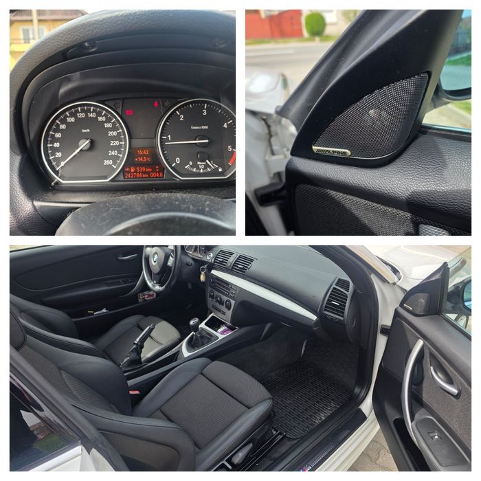 BMW E81 seria 1 123d 204cp