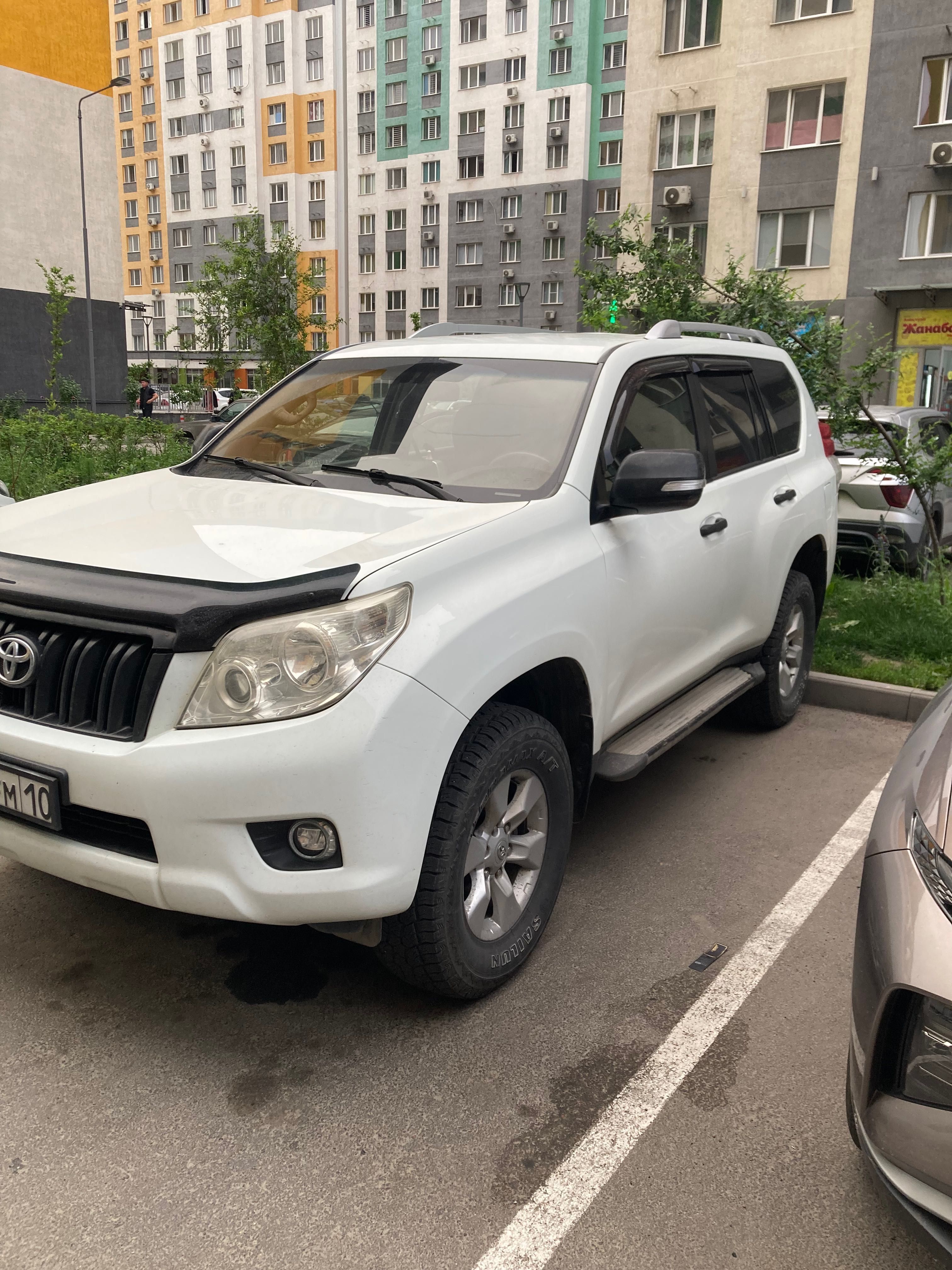 Toyota Land Cruiser Prado 150 цена: купить Тойота Land Cruiser Prado 150  новые и бу. Продажа авто с фото на OLX Казахстан