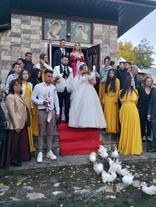 FUM greu dansul mirilor oglinda magica platforma 360 selfiel