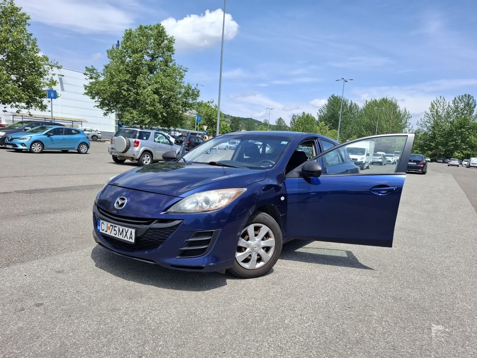 Mazda 3 1.6 Benzină, 2011 – Stare tehnică foarte buna