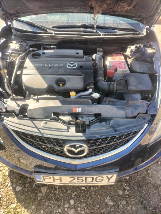 Vând Mazda 6 avariată