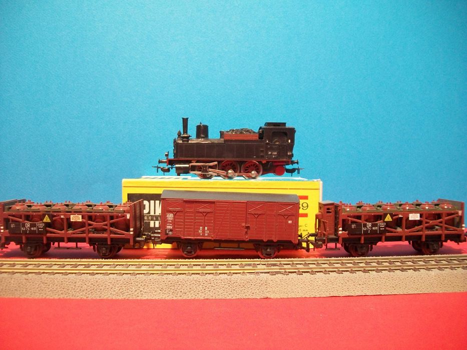 Trenulet Piko  scara ho