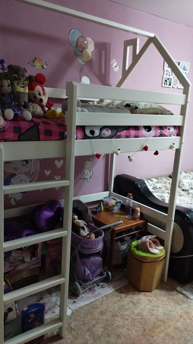 Продам детскую кровать - чердак