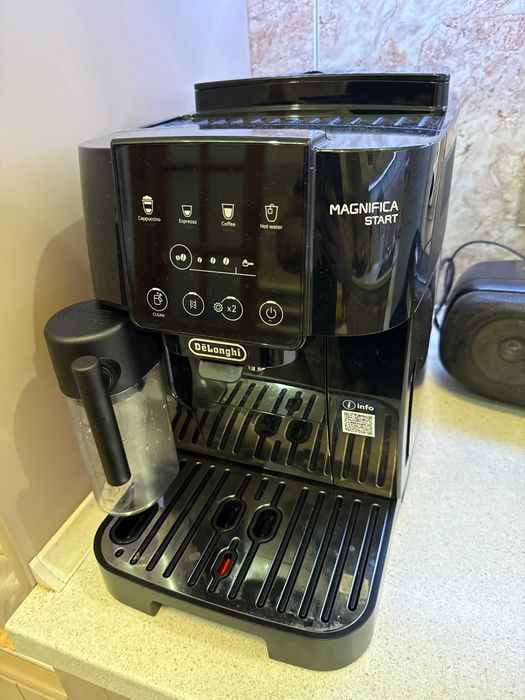 Кофемашина De'Longhi magnifica start evo dinamica elita explore !!