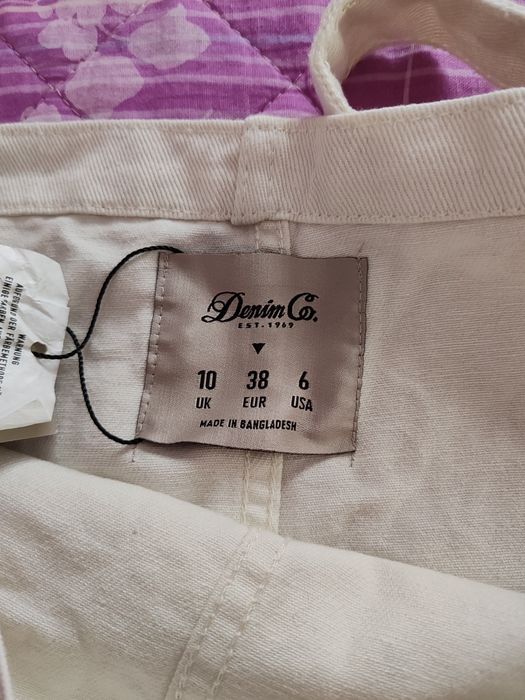 Salopeta / sarafan dama, denim, S-M