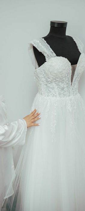 Rochie de mireasa A-line Salon Dya