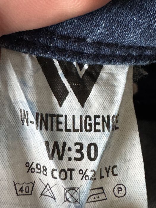 Мъжки дънки сини