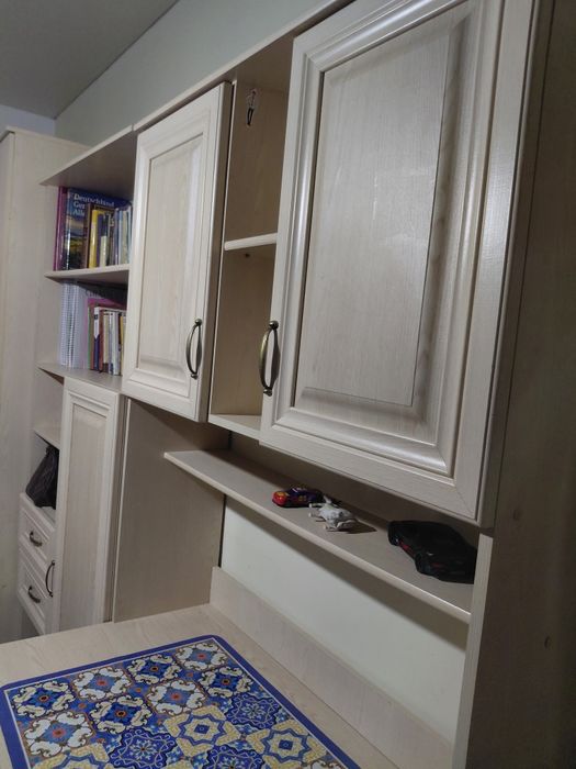 Стенка для комнаты подростка