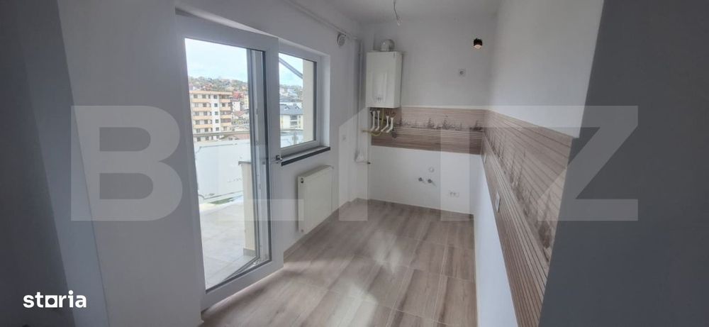 Apartament 2 camere, 60mp, loc de parcar, zona Bucium