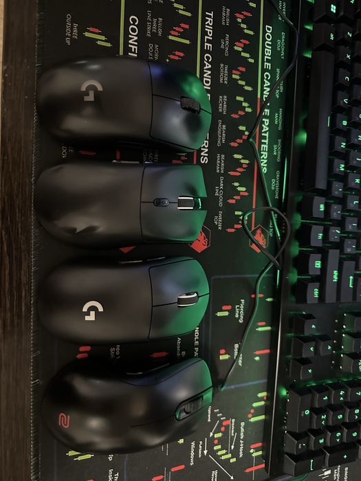 Игровая периферия Logitech Zowie мышь, наушники, клавиатура Razer игр