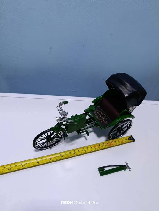 Ръчно сглобена рикша