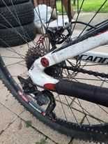 Bicicleta downhill/enduro Canondale jekyll 2013