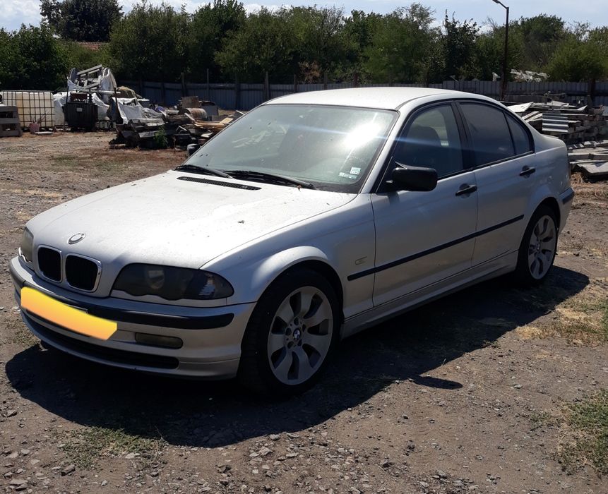 BMW 320d e46, 136коня