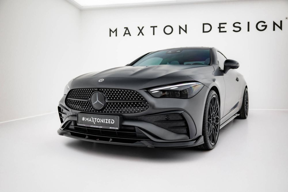 Спойлер за предна броня Maxton design за Mercedes Benz CLE (2023-)