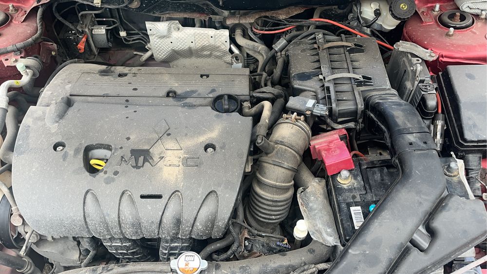 Митсубиси лансер 10