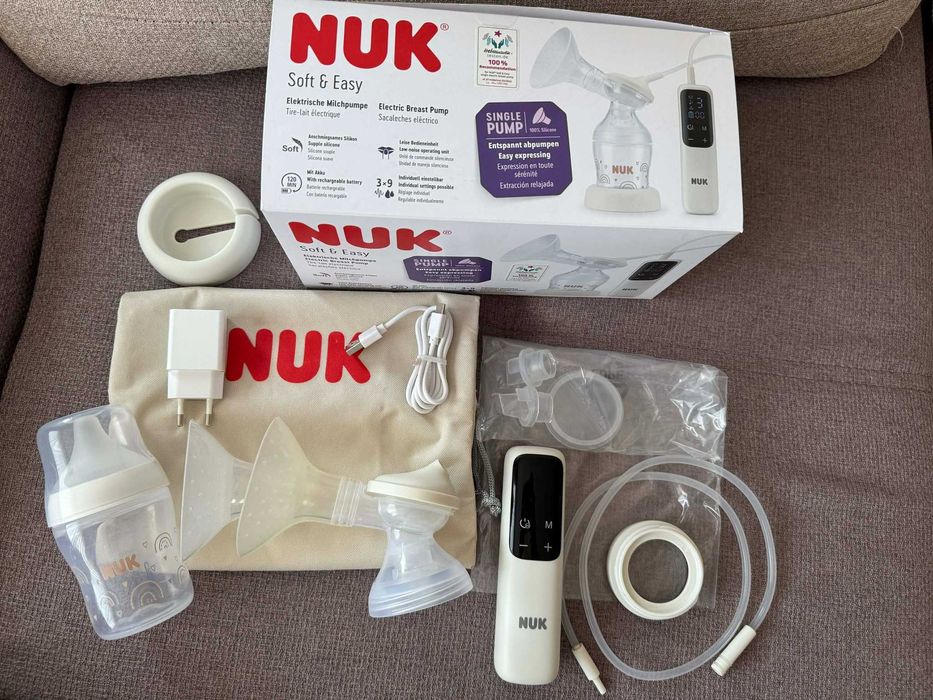 Електрически помпи – NUK и Medela (в отлично състояние)