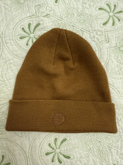 Timberland шапка бини вязаная