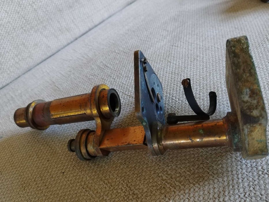 Microscop de colecție