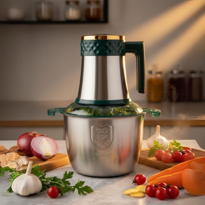 Многофункционален кухненски чопър Kitchen Expert 3L SUS 304